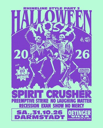 HALLOWEEN MOSH 2026