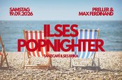 ILSES POPNIGHTER w/ PRELLER & MAX FERDINAND