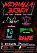Weyhalla Beben Festival Metal/Rock/Gothic/Synth