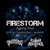 FIRESTORM LIVE! - Agony Tour - Saarbrücken mit On Every Page & Sword Allegiance