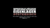 DÜSTERDISCO // EISENLAGER // 08.10.26