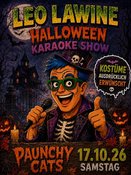 HALLOWEEN KARAOKE SHOW mit LEO LAWINE & DJ DADDY