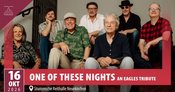 One of These Nights - An Eagles Tribute | Stummsche Reithalle Neunkirchen