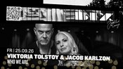 Viktoria Tolstoy & Jacob Karlzon • WHO WE ARE • BIX • Stuttgart