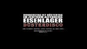 DÜSTERDISCO // EISENLAGER // 24.09.26