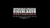 DÜSTERDISCO // EISENLAGER // 29.10.26