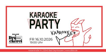 KARAOKE PARTY