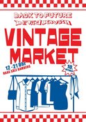 VINTAGE MARKET - by BACK TO FUTURE + RETRORAUSCH @ Haas Säle Bamberg