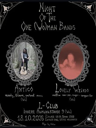 Antico & Lovely Weirdo live