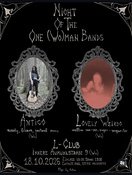 Antico & Lovely Weirdo live