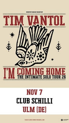 Tim Vantol & Support | Club Schilli, Ulm