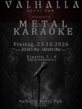 Metal Karaoke Party