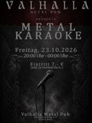 Metal Karaoke Party