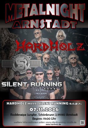HARDHOLZ & Silent Running o.c.p.r.