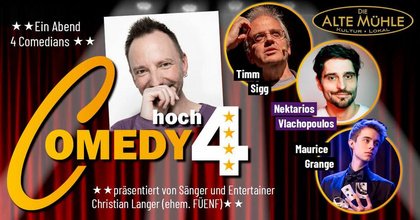 Comedy Hoch 4