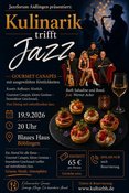 Jazzforum Aidlingen präsentiert: Kulinarik & Jazz Fine Dining & Ruth Sabadino feat. Werner Acker