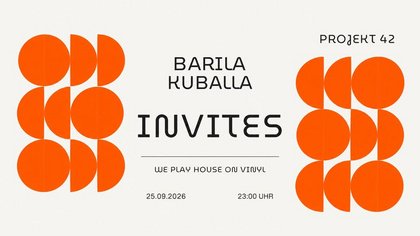 Invites - We Play House Music On Vinyl