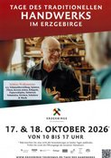 Tage des traditionellen Handwerks im Erzgebirge am 17. + 18. Oktober 2026