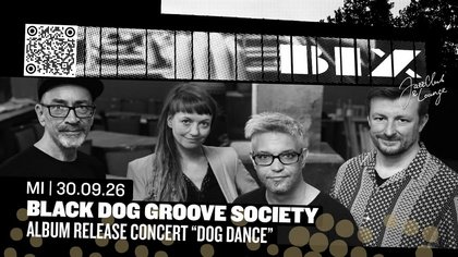 BLACK DOG GROOVE SOCIETY • Album Release “Dog Dance“ • BIX • Stuttgart