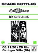 Stage Bottles + Curb Stomp + Risiko Deluxe | Antifascist Oi! & Punkrock Show | Oetinger Villa