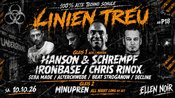 LINIEN TREU / 100% TECHNO / HANSON & SCHREMPF / IRON BASE / MINUPREN u.v.m