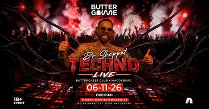 Dr. Sheppat Techno Live