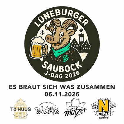 Lüneburger Saubock · J-Dag 2026