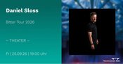 Daniel Sloss – Bitter Tour 2026