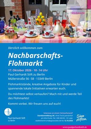 Nachbarschafts-Flohmarkt