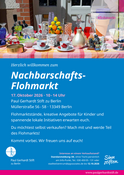 Nachbarschafts-Flohmarkt