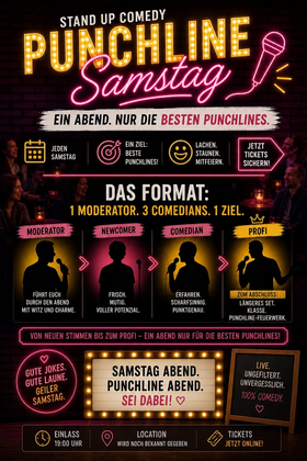 Punchline Samstag