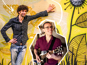 Hochenergie-Lyrik und österreichische Mundart - Doppelkonzert von A Schwoazzes Gebiss und Erwin R.