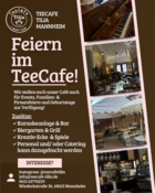 Pop-up-Event/Lindy-Hop Teatime