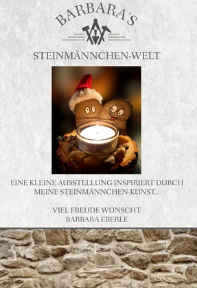 Barbara"s Steinmännchen Welt