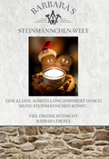 Barbara"s Steinmännchen Welt
