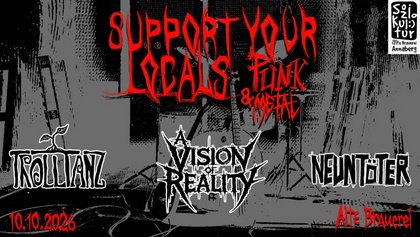 SUPPORT YOUR LOCALS!