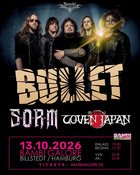 Bullet, S.O.R.M., Coven Japan