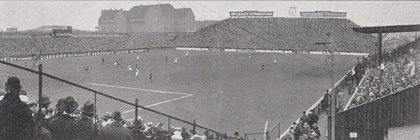 Spielstätten von Hertha BSC und Zwangsarbeitslager