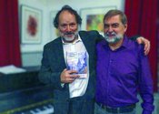 „Pinsel statt Waffe“, Lesung Christian Nestler, am Klavier Andreas Wolter