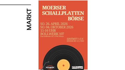 Schallplattenmarkt • Bollwerk 107 • Moers