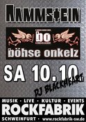 RAMMSTEIN - ONKELZ NACHT