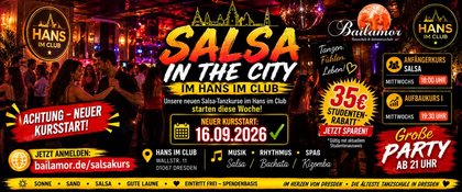 Salsa in the City - Salsa con Hans