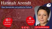 Prof. Dr. Grit Straßenberger - Hannah Arendt: Über Demokratie und politische Freiheit