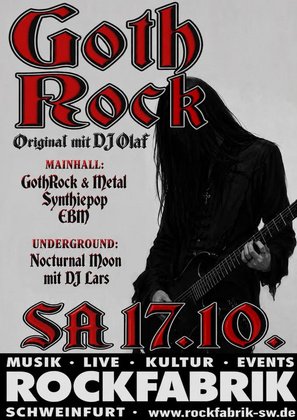 Goth Rock // Nocturnal Moon