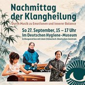 Nachmittag der Klangheilung - Konzert im Museum
