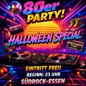 Halloween 80‘er Disco Special mit DJ Mr. Tinnitus