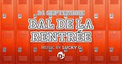 BAL DE LA RENTREE