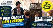 Familienprogramm: Tresore knacken wie Indiana Jones!