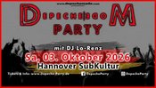 Depeche Mode Party Hannover 3.Okt 2026 SubKultur DJ Lo-Renz DM & Passendes 35 Jähriges / AUSVERKAUFT