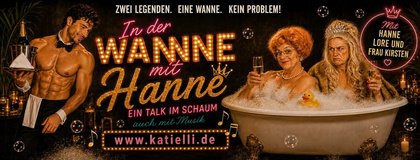 In der Wanne mit Hanne